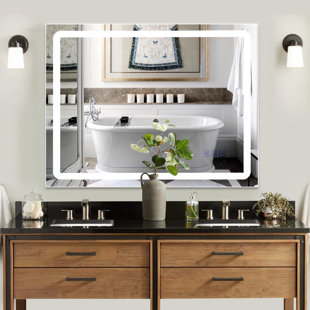 72 Inch Wide Bathroom Mirror – Semis Online